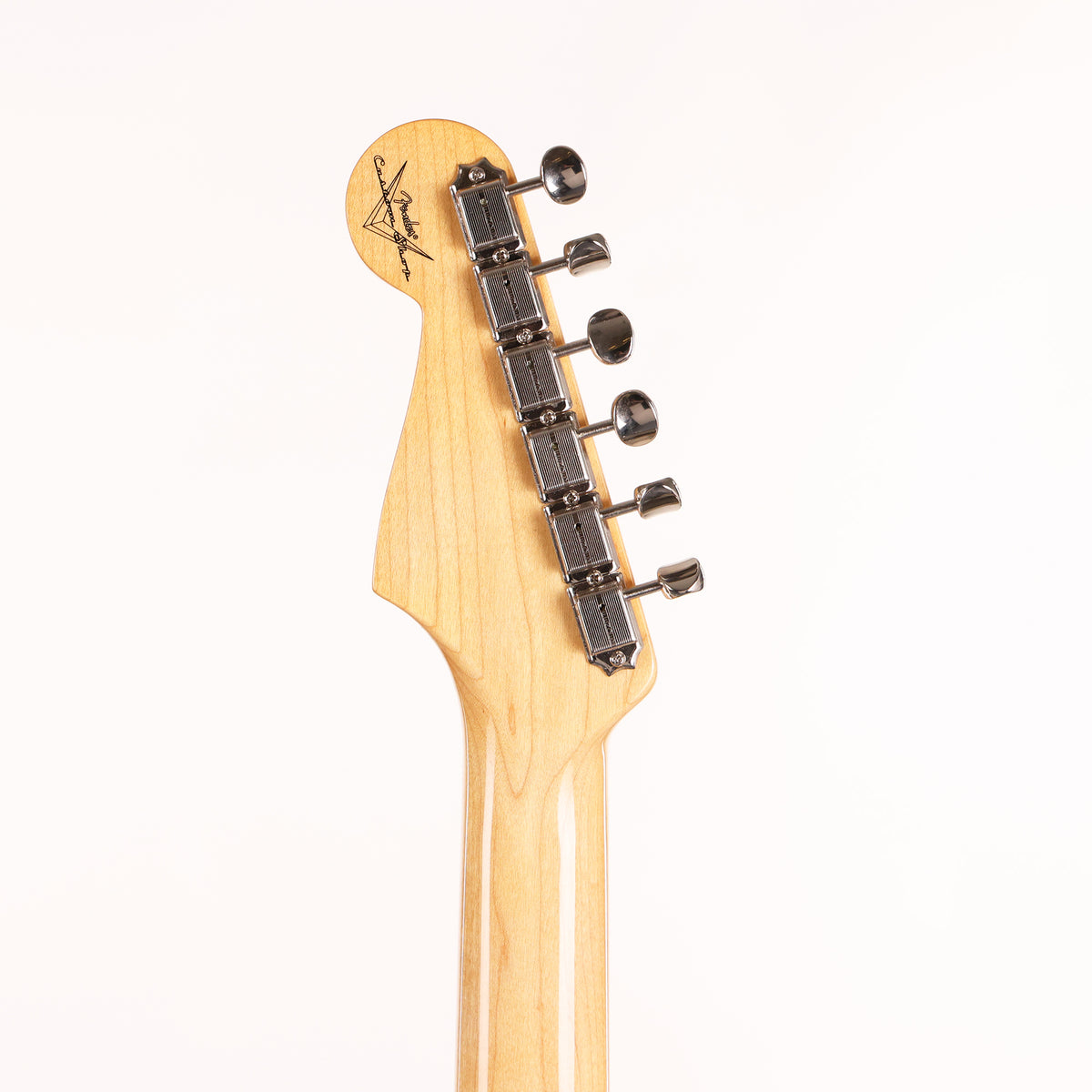 Fender Custom Shop NoNeck Stratocaster NOS Teal Green Transparent — 9