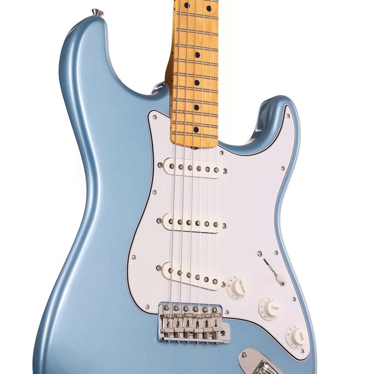 Fender Custom Shop NoNeck Stratocaster NOS Blue Agave — 5