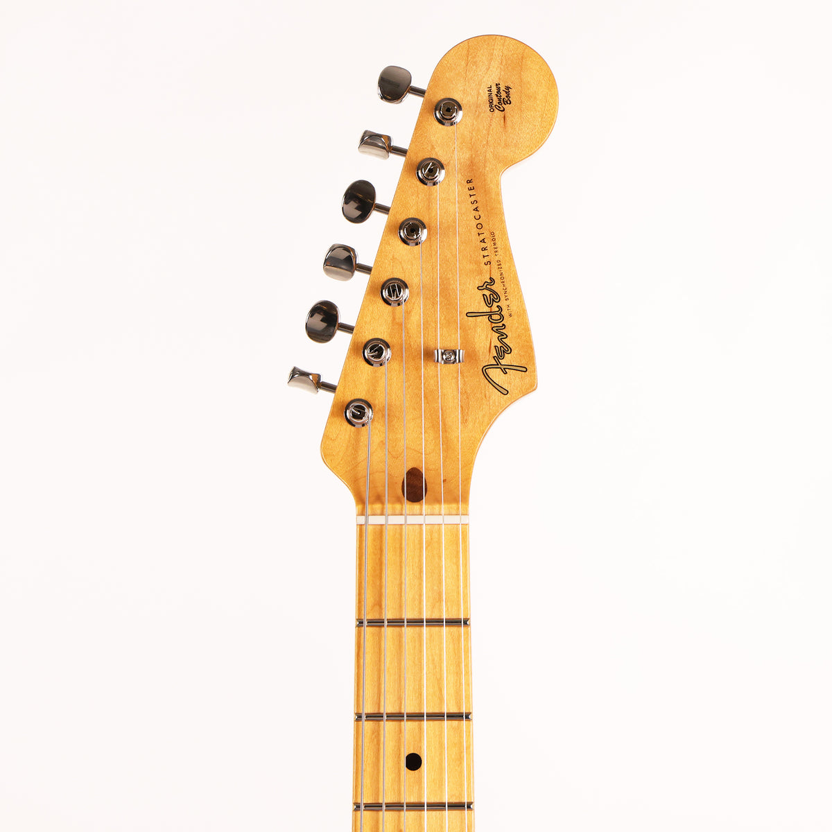 Fender Custom Shop NoNeck Stratocaster NOS Blue Agave — 8