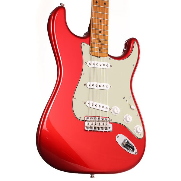 Fender Custom Shop NoNeck Stratocaster NOS Frost Red with Roasted Neck