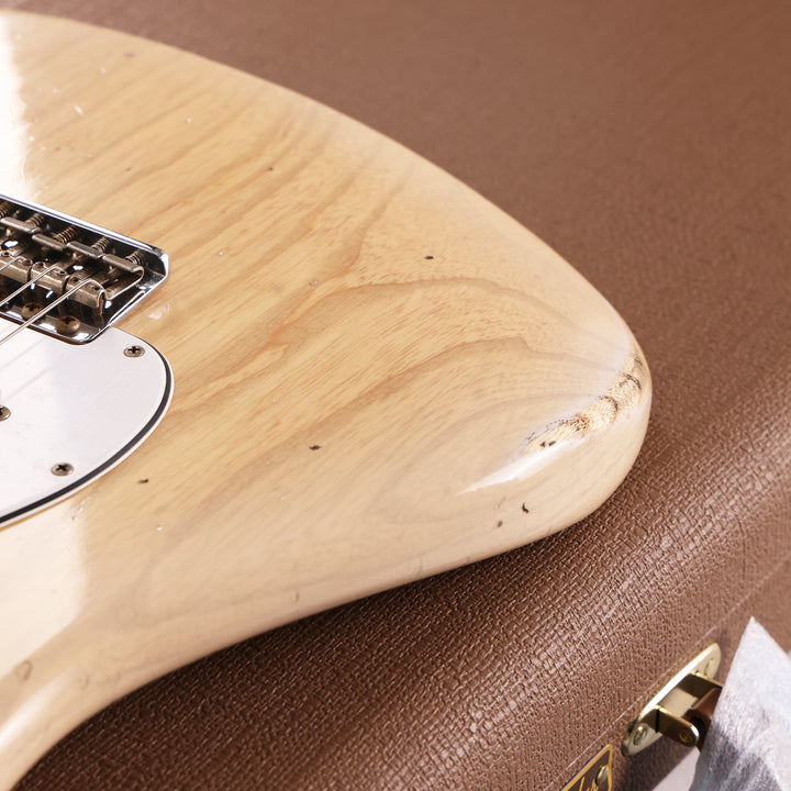Fender Custom Shop NoNeck Stratocaster Relic White Blonde with Roasted Neck