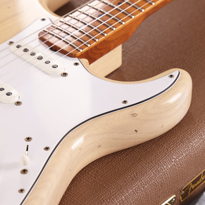 Fender Custom Shop NoNeck Stratocaster Relic White Blonde with Roasted Neck