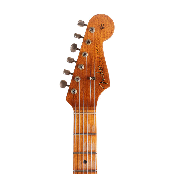 Fender Custom Shop NoNeck Stratocaster Relic White Blonde with Roasted Neck