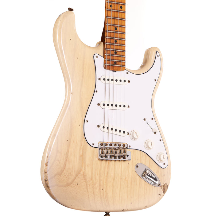 Fender Custom Shop NoNeck Stratocaster Relic White Blonde with Roasted Neck