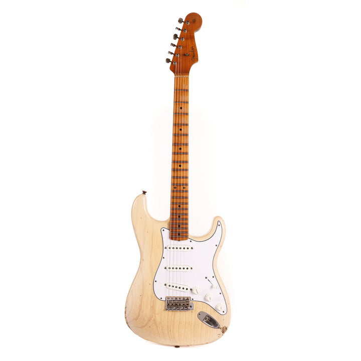 Fender Custom Shop NoNeck Stratocaster Relic White Blonde with Roasted Neck
