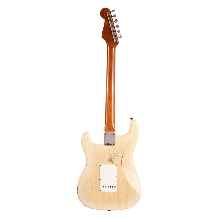 Fender Custom Shop NoNeck Stratocaster Relic White Blonde with Roasted Neck