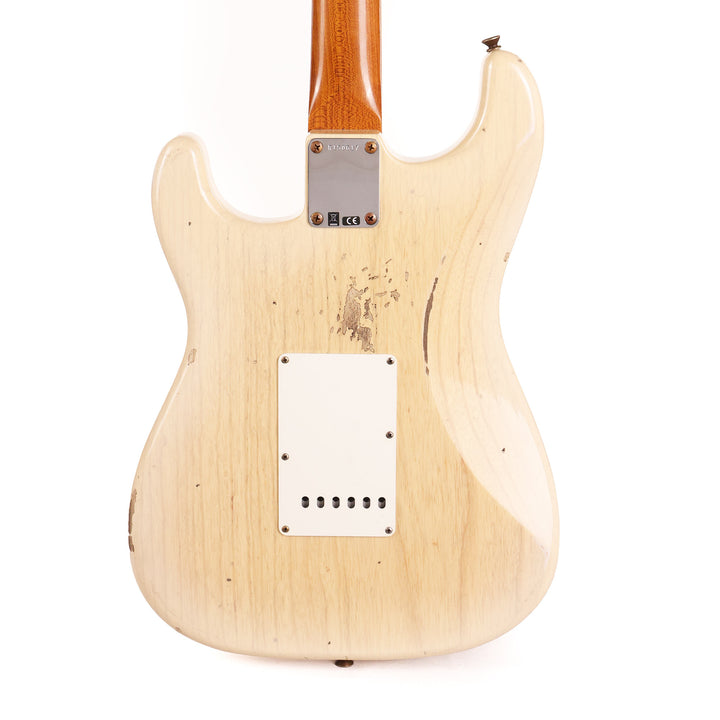 Fender Custom Shop NoNeck Stratocaster Relic White Blonde with Roasted Neck