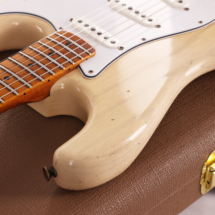Fender Custom Shop NoNeck Stratocaster Relic White Blonde with Roasted Neck