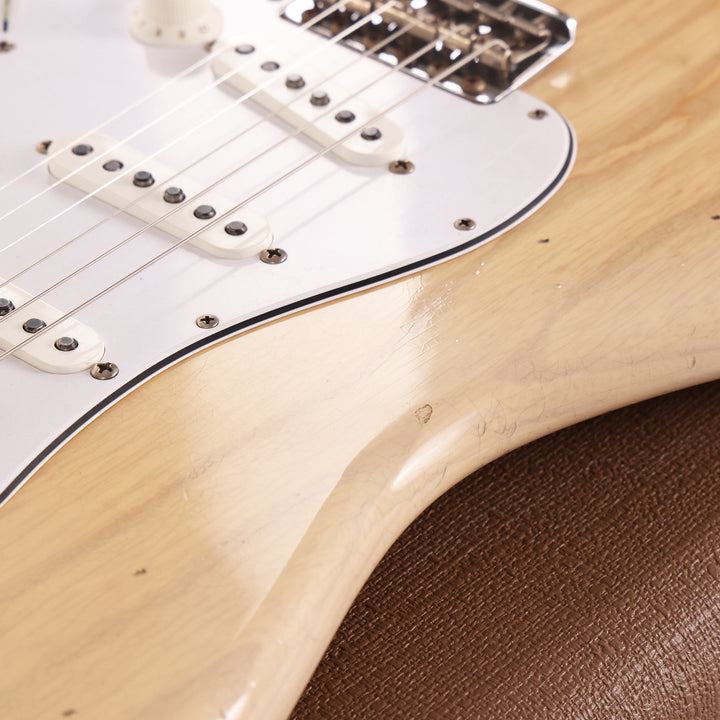Fender Custom Shop NoNeck Stratocaster Relic White Blonde with Roasted Neck