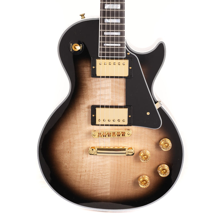 Gibson Custom Shop Les Paul Custom Made 2 Measure Argentine Grey Gloss