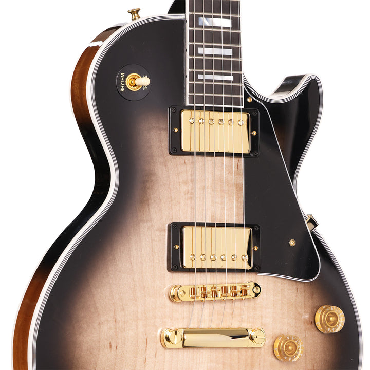 Gibson Custom Shop Les Paul Custom Made 2 Measure Argentine Grey Gloss