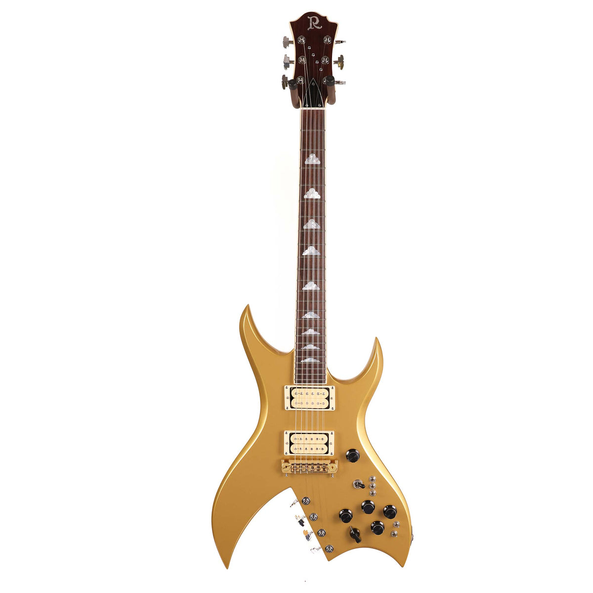 B.C. Rich USA Custom Shop Bich 10-String Gold — 2