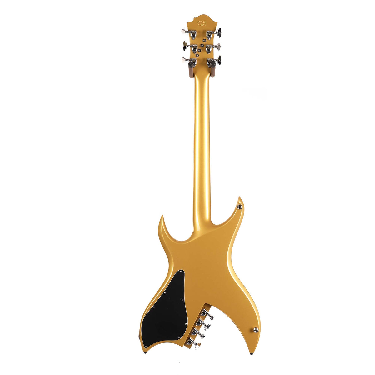 B.C. Rich USA Custom Shop Bich 10-String Gold — 3