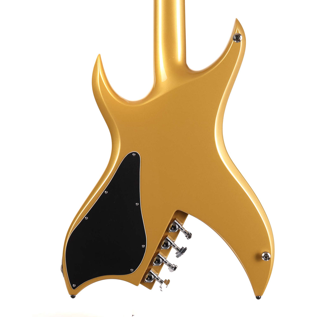 B.C. Rich USA Custom Shop Bich 10-String Gold — 6