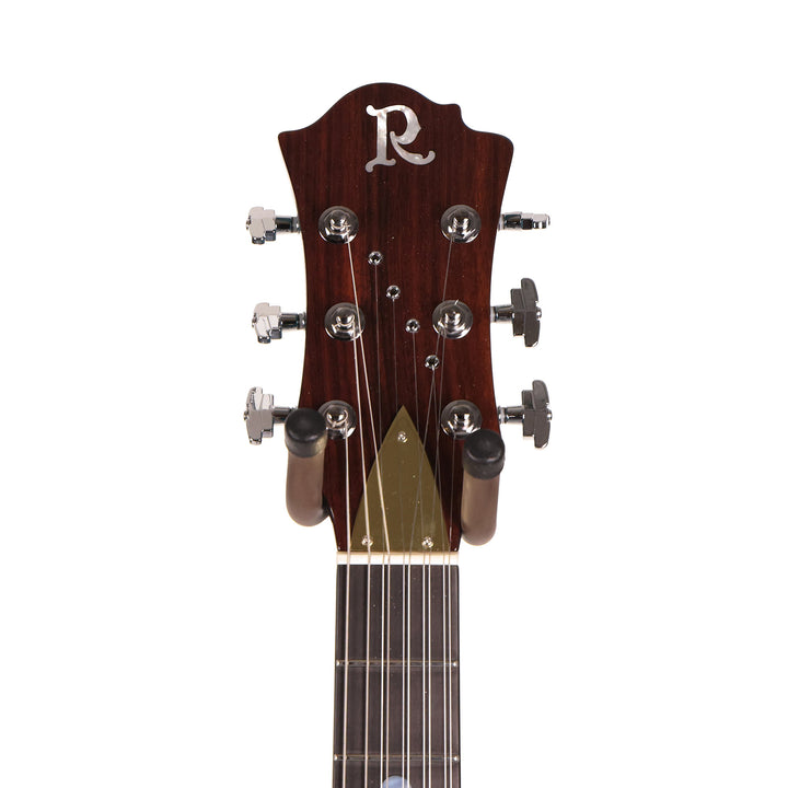 B.C. Rich USA Custom Shop Bich 10-String Swimming Pool Blue