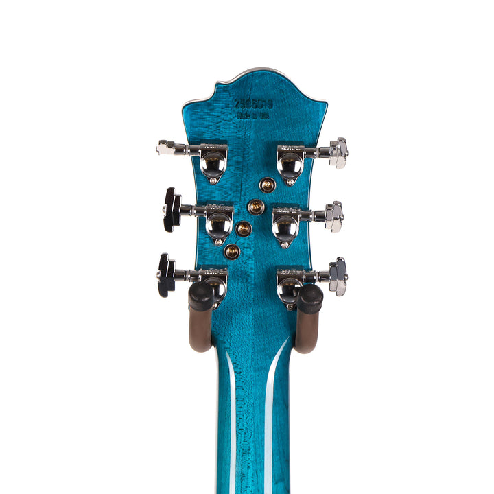 B.C. Rich USA Custom Shop Bich 10-String Swimming Pool Blue