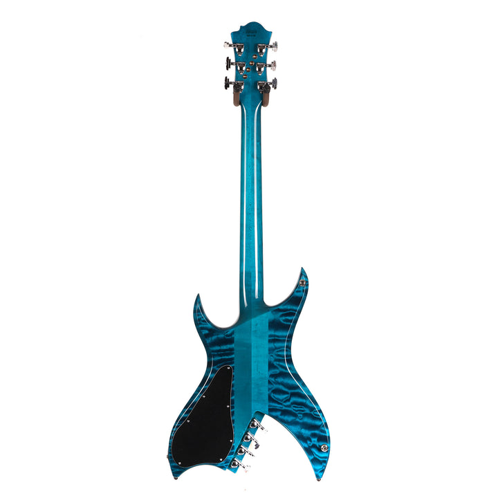 B.C. Rich USA Custom Shop Bich 10-String Swimming Pool Blue
