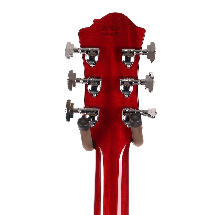 B.C. Rich USA Custom Shop Mockingbird Quilt Top Cherry Red