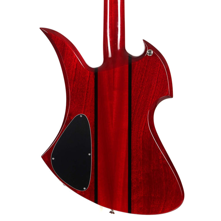 B.C. Rich USA Custom Shop Mockingbird Quilt Top Cherry Red
