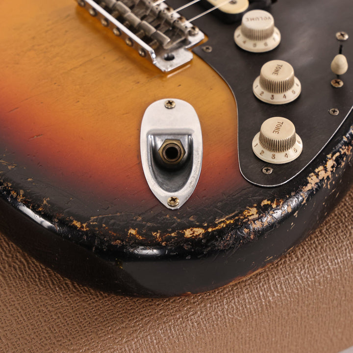 Fender Custom Shop 1960 HSS Stratocaster 3-Tone Sunburst Masterbuilt Andy Hicks