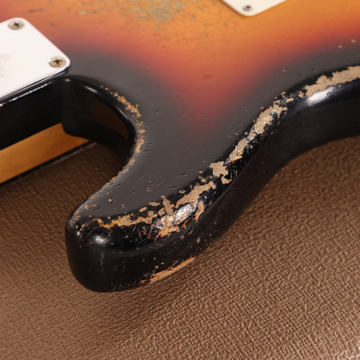 Fender Custom Shop 1960 HSS Stratocaster 3-Tone Sunburst Masterbuilt Andy Hicks