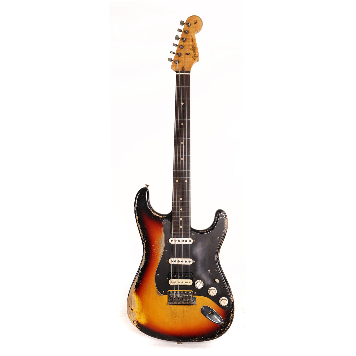 Fender Custom Shop 1960 HSS Stratocaster 3-Tone Sunburst Masterbuilt Andy Hicks — 2