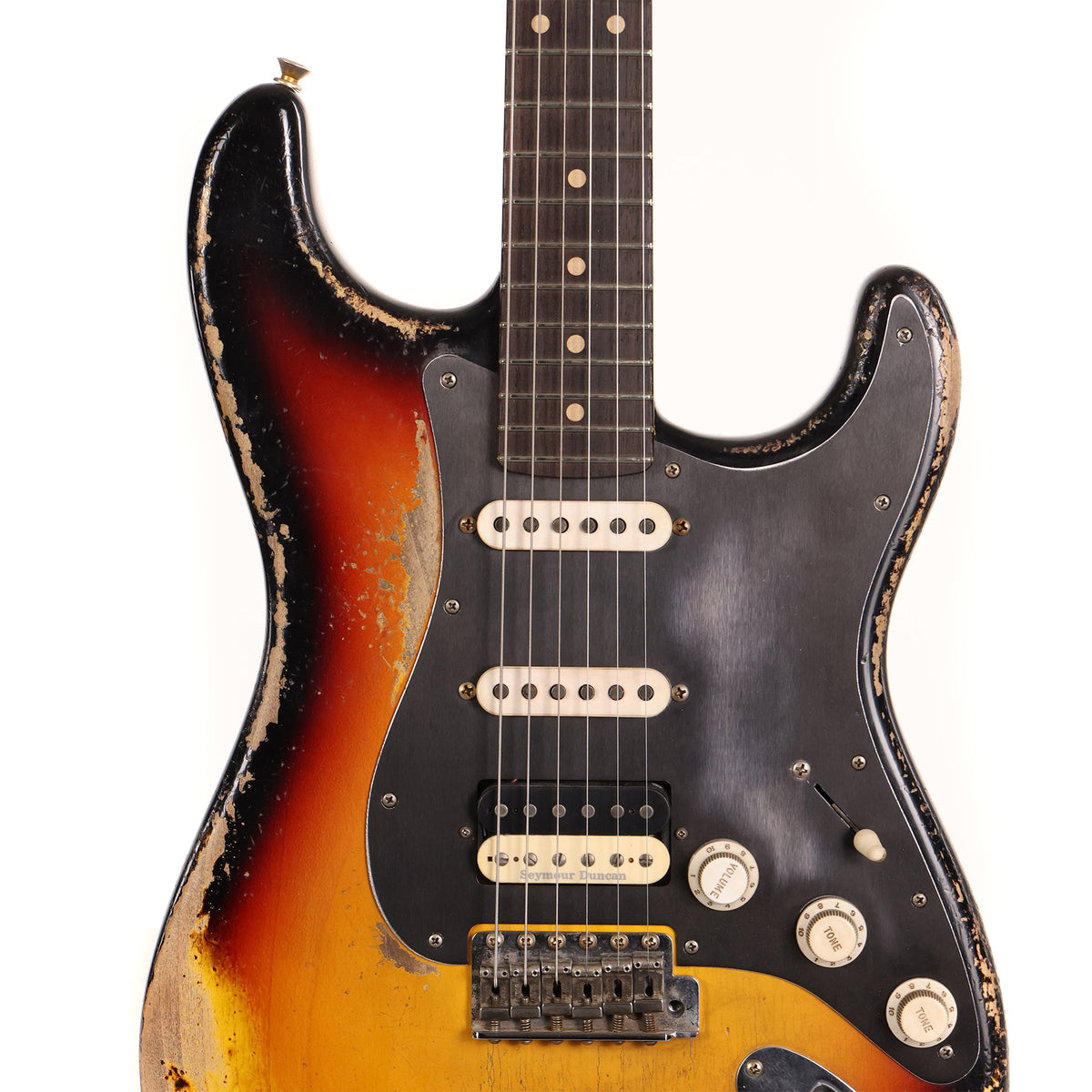Fender Custom Shop 1960 HSS Stratocaster 3-Tone Sunburst Masterbuilt Andy Hicks — 4