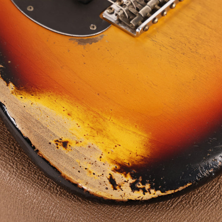 Fender Custom Shop 1960 HSS Stratocaster 3-Tone Sunburst Masterbuilt Andy Hicks