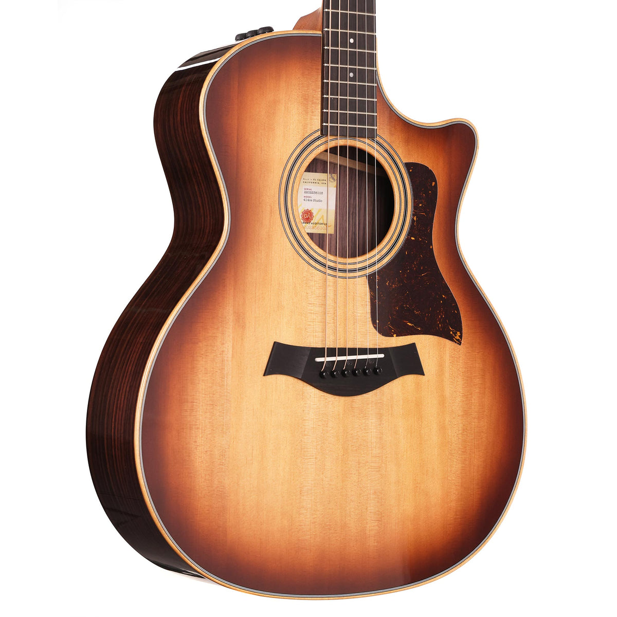 Taylor 414ce Studio Grand Auditorium Acoustic-Electric Shaded Edgeburst — 1