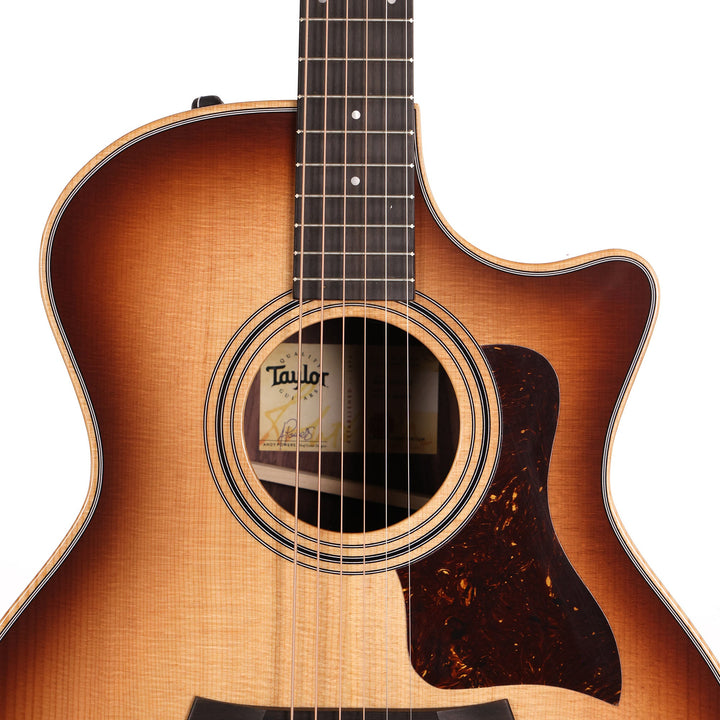 Taylor 414ce Studio Grand Auditorium Acoustic-Electric Shaded Edgeburst
