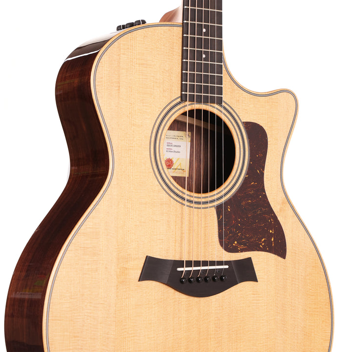 Taylor 414ce Studio Grand Auditorium Acoustic-Electric Natural
