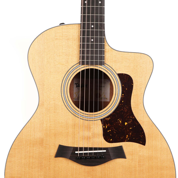 Taylor 214ce-K Koa Grand Auditorium Acoustic-Electric