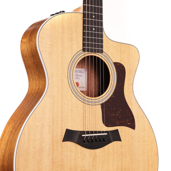 Taylor 214ce-K Koa Grand Auditorium Acoustic-Electric