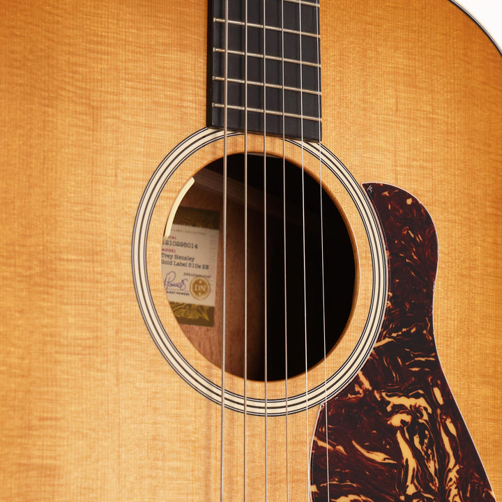 Taylor Trey Hensley Gold Label 510e Special Edition Acoustic-Electric Antique Blonde