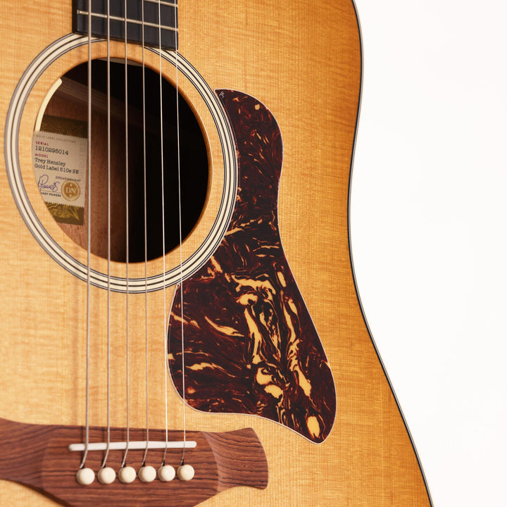 Taylor Trey Hensley Gold Label 510e Special Edition Acoustic-Electric Antique Blonde