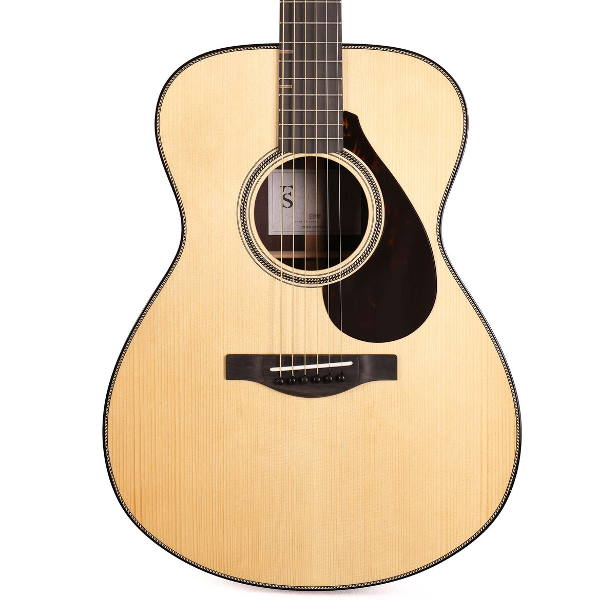 Yamaha FS9 R Acoustic Guitar Natural — 1