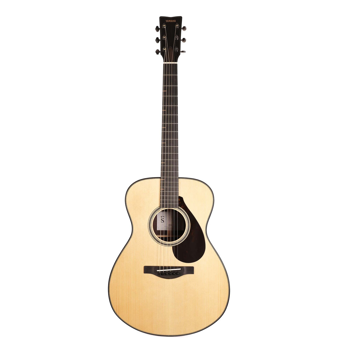 Yamaha FS9 R Acoustic Guitar Natural — 2