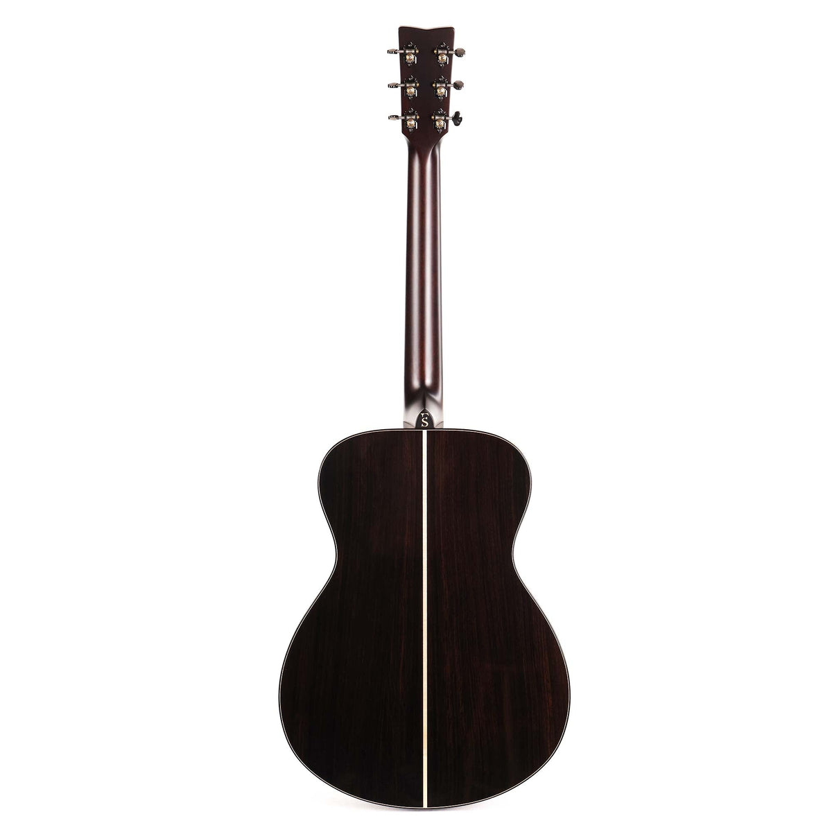 Yamaha FS9 R Acoustic Guitar Natural — 3