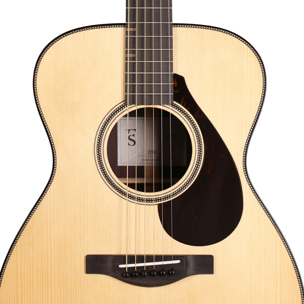 Yamaha FS9 R Acoustic Guitar Natural — 4