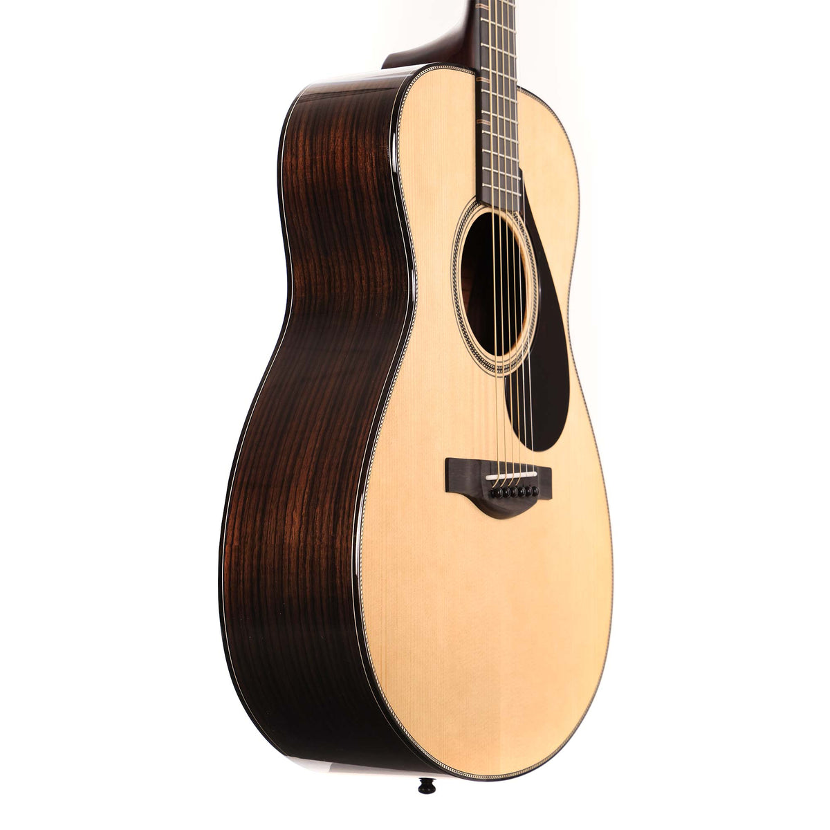 Yamaha FS9 R Acoustic Guitar Natural — 5