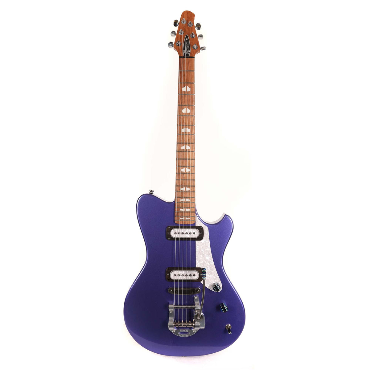 Powers Electric A-Type Viola Purple Metallic — 2
