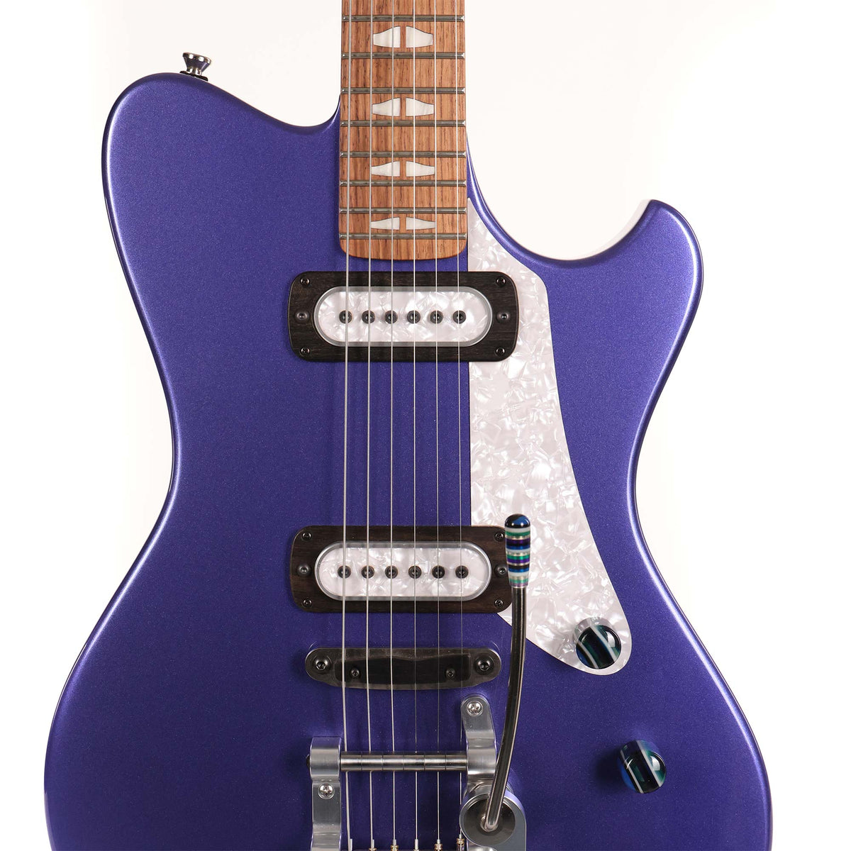 Powers Electric A-Type Viola Purple Metallic — 4