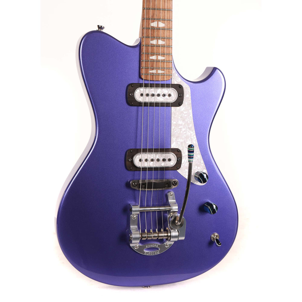 Powers Electric A-Type Viola Purple Metallic — 5
