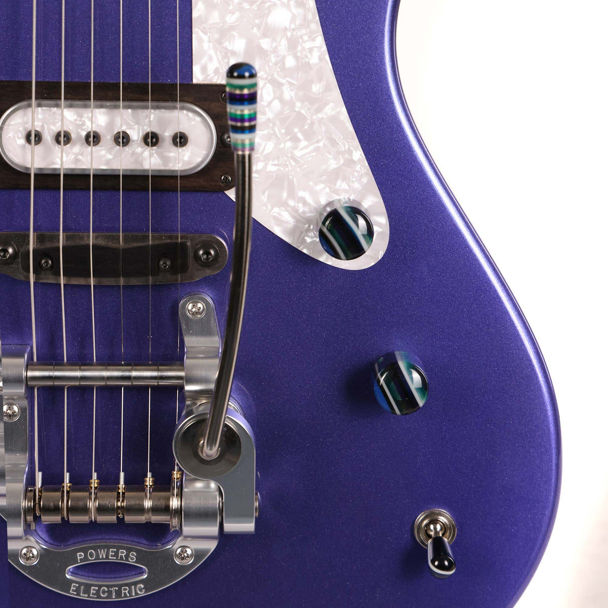 Powers Electric A-Type Viola Purple Metallic — 6