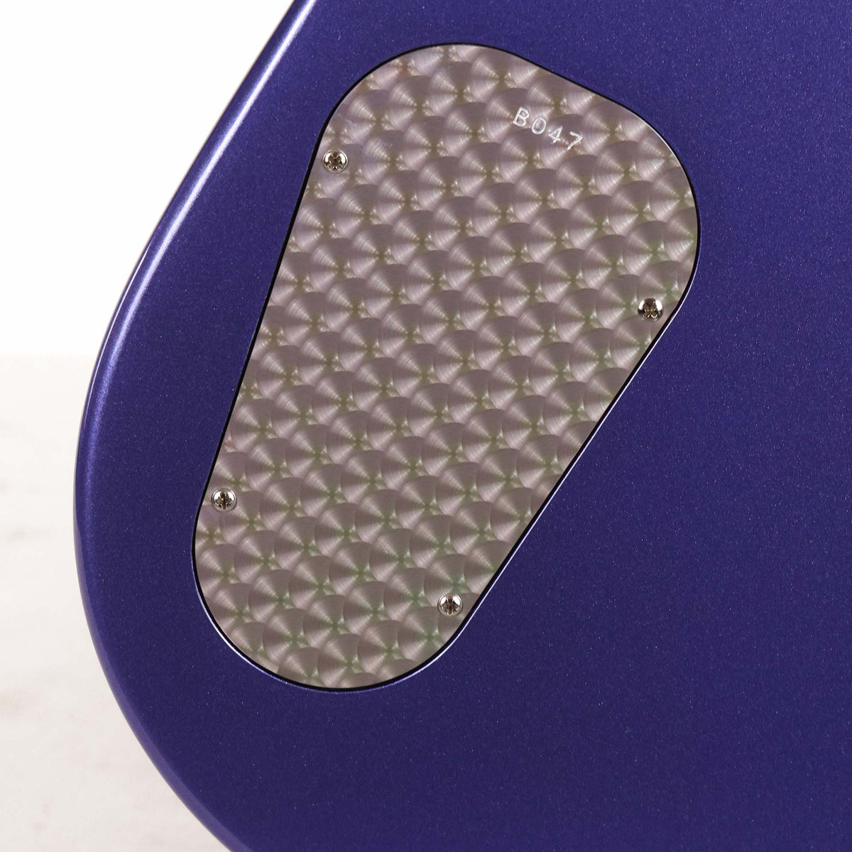 Powers Electric A-Type Viola Purple Metallic — 7