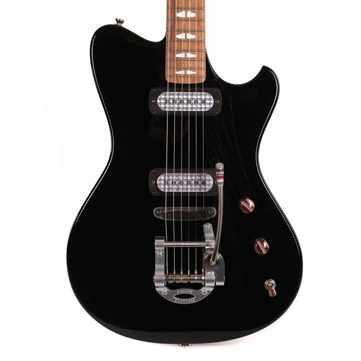 Powers Electric A-Type Ebony