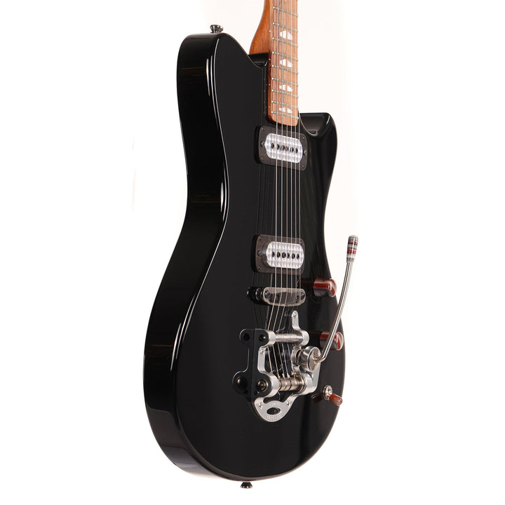 Powers Electric A-Type Ebony