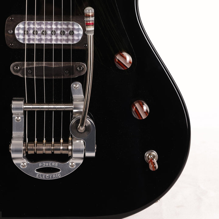 Powers Electric A-Type Ebony