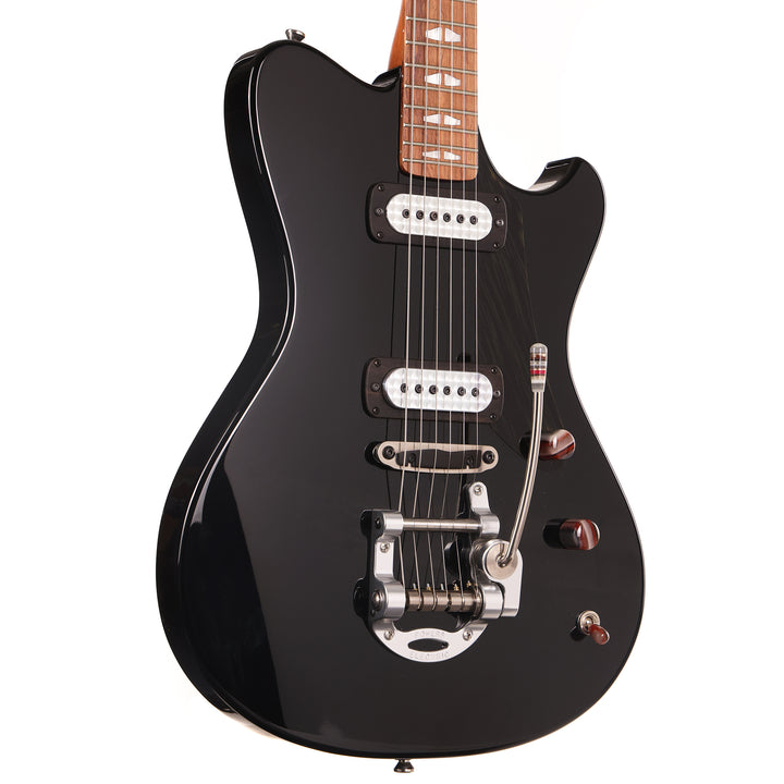 Powers Electric A-Type Ebony