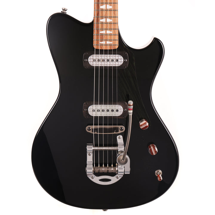 Powers Electric A-Type Ebony
